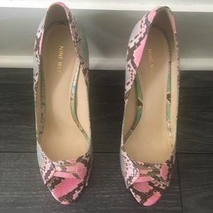 Nine West Peep Toe Shoes